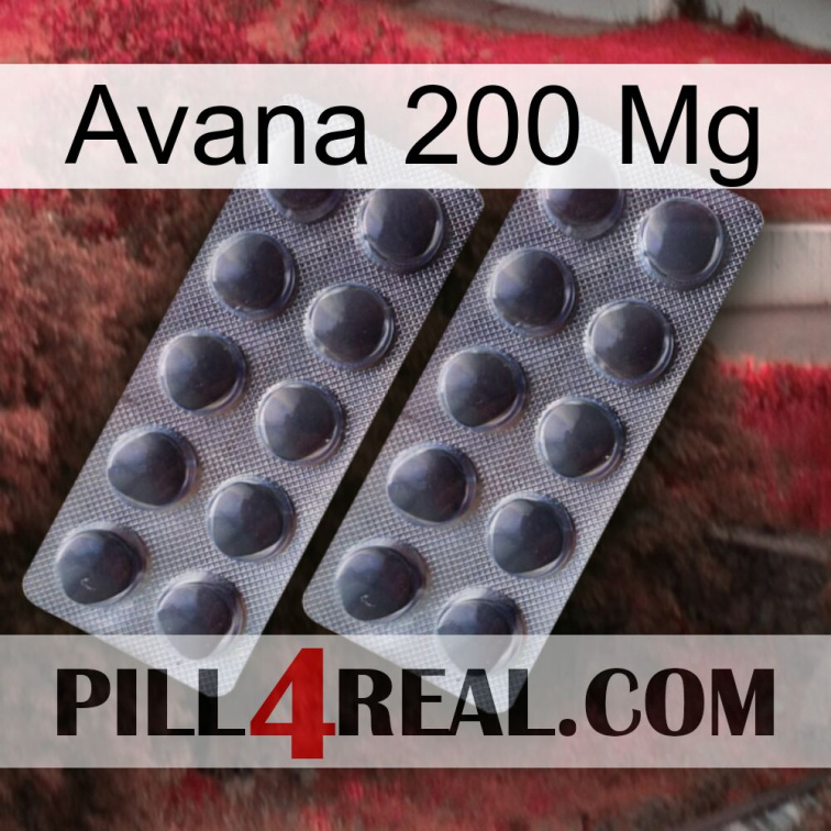 Avana 200Mg 31